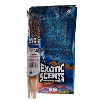 EXOTIC SCENTS HAND DIPPED VARIETY SCENTED INCENSE STICKS